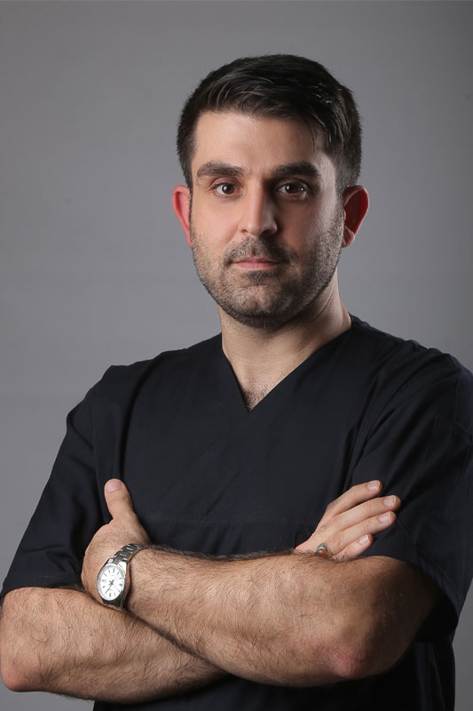 Dr. Mahrad Hayeri - دکتر مهراد حایری
